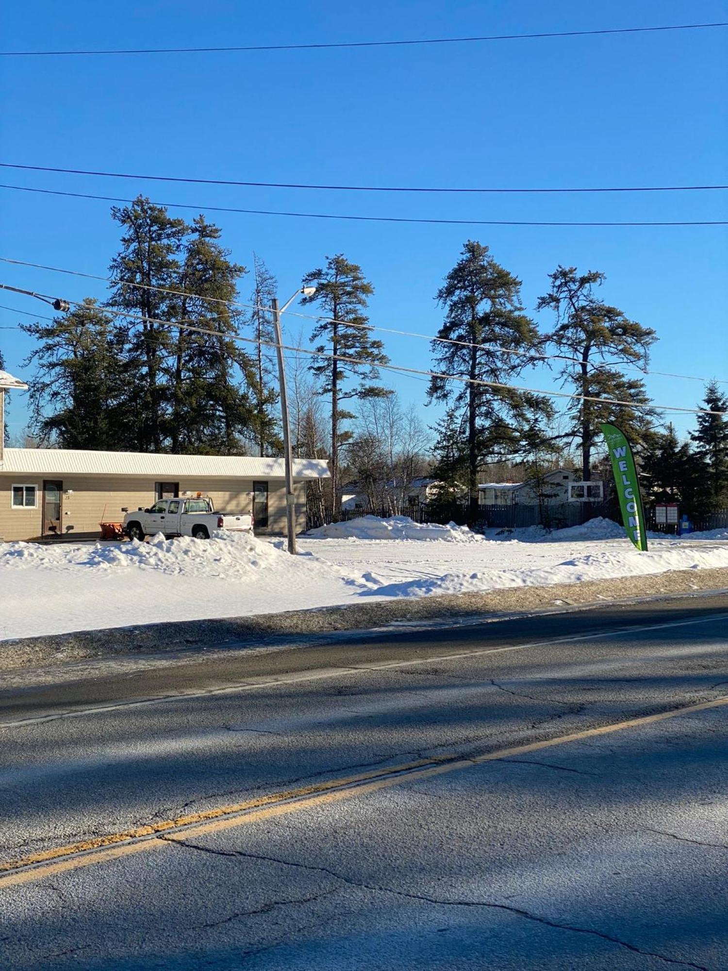 Pine Ridge Motel Timmins Exterior photo